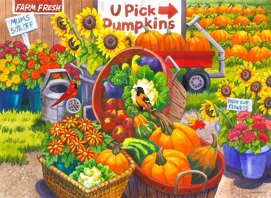 NW – Farm Stand Favorites 1601 © Nancy Wernersbach