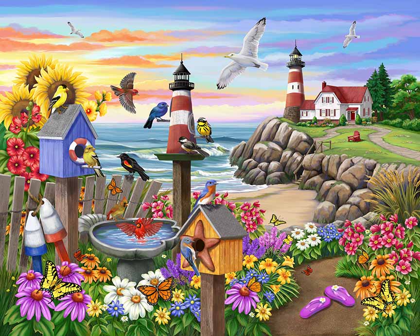 NW – Garden By The Sea 1726 © Nancy Wernersbach