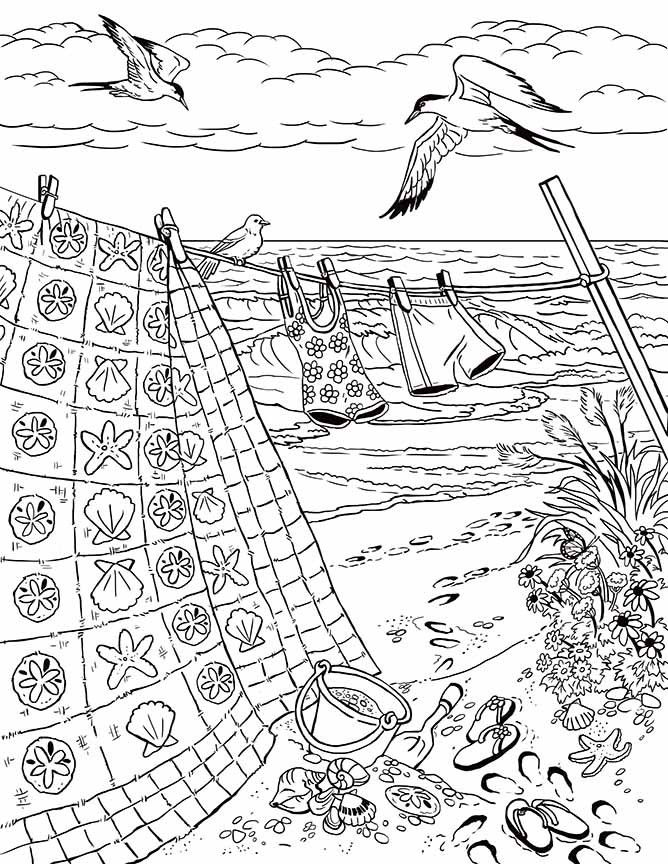NW – zINK Seaside Summer 1637 © Nancy Wernersbach