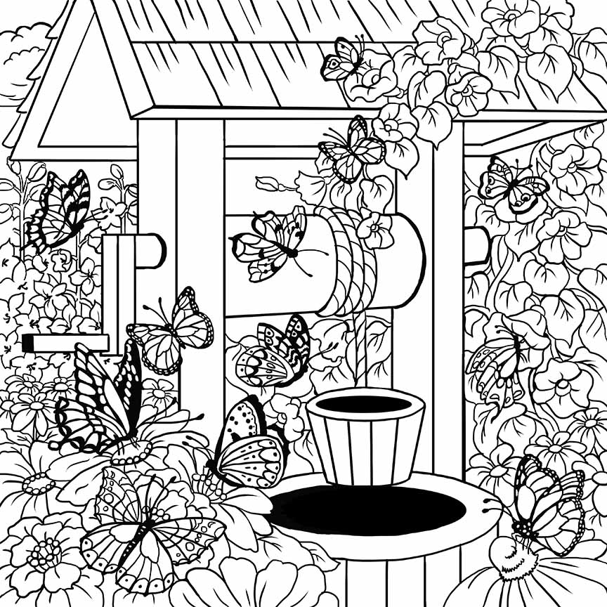NW – zINK Wishing For Butterflies 1629A © Nancy Wernersbach