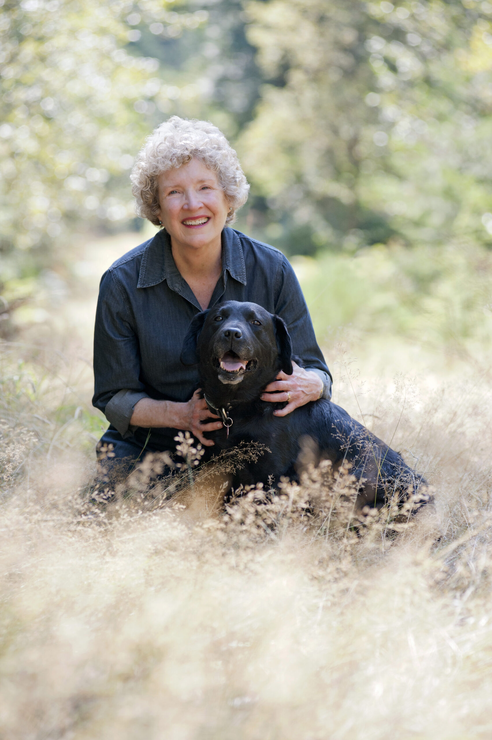 Sueellen Ross Pic with Rosie