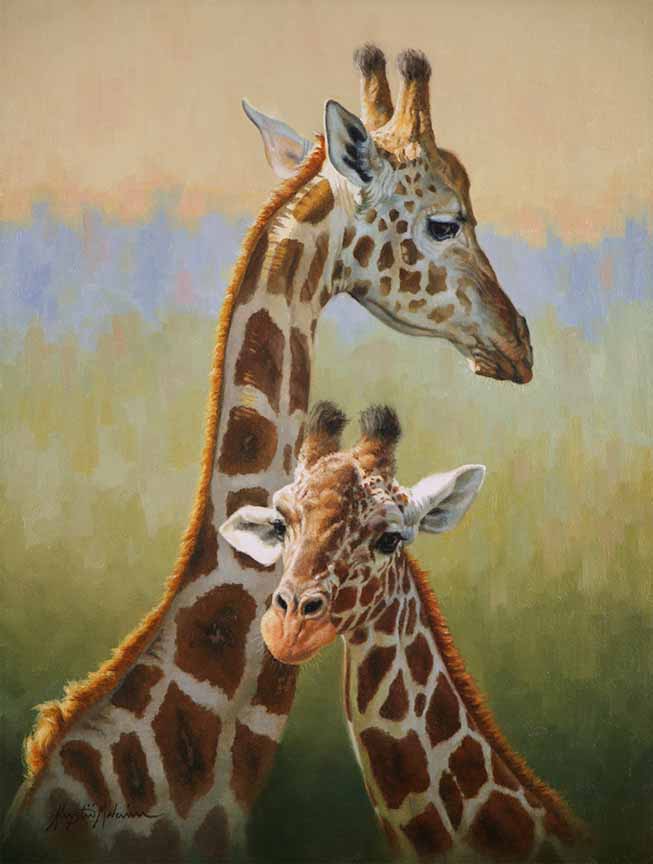 KM2 – A Maternal Eye – Reticulated Giraffes © Krystii Melaine