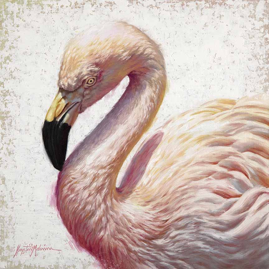 KM2 – Blush – Flamingo © Krystii Melaine