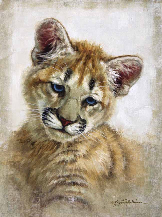 KM2 – Cougar Cute #1392 © Krystii Melaine