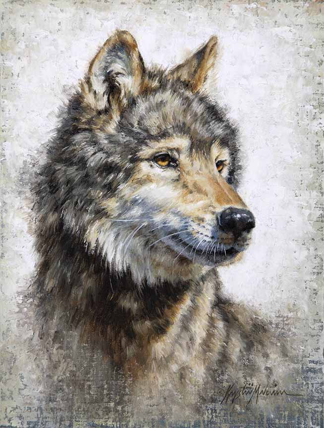 KM2 – Farseeing – Wolf © Krystii Melaine