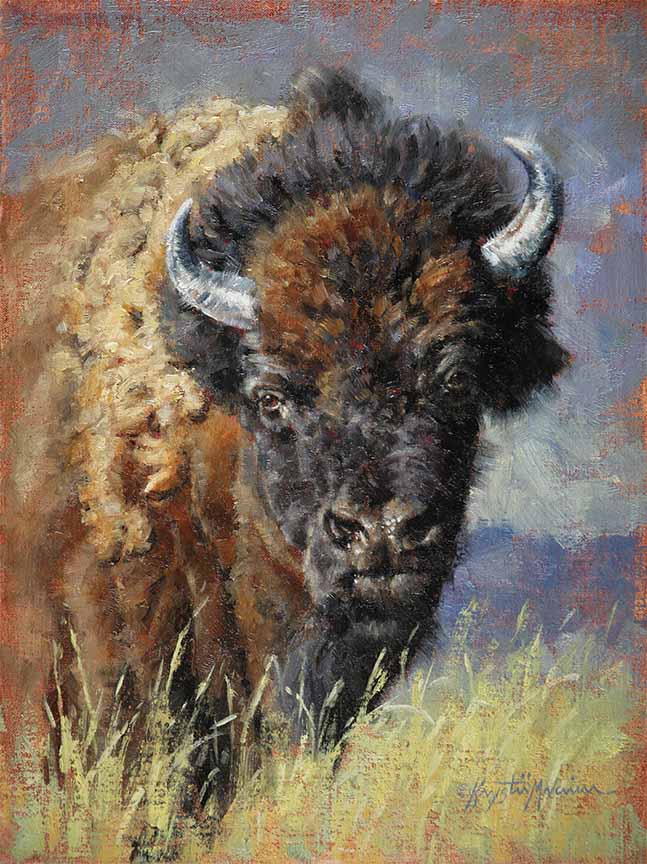 KM2 – Here’s Lookin’ At You – Buffalo © Krystii Melaine