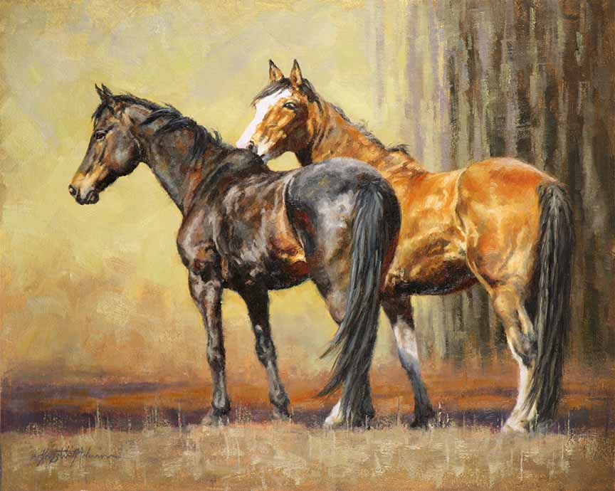 KM2 – Horses – Companions © Krystii Melaine