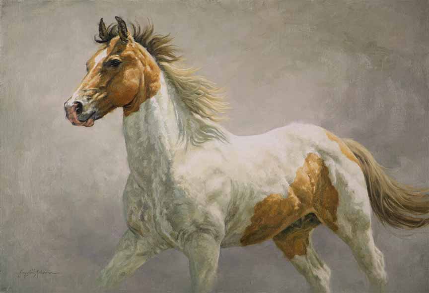 KM2 – Horses – Free Run © Krystii Melaine