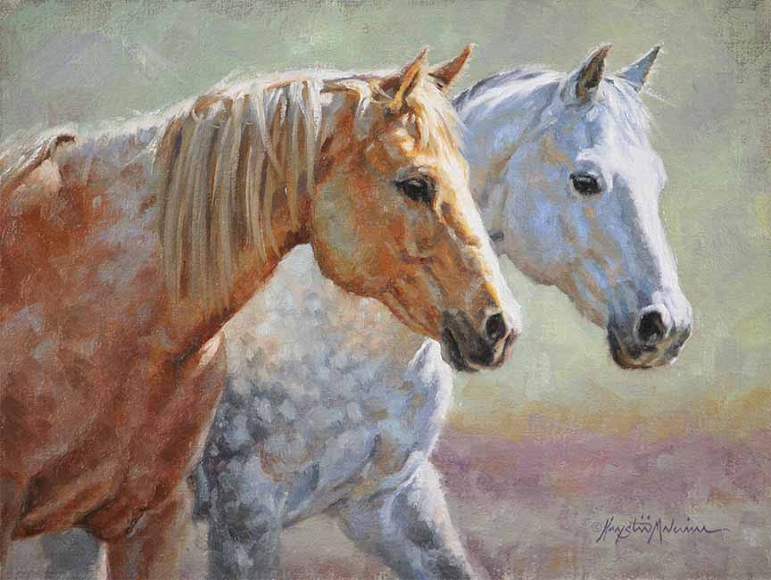 KM2 – Horses – Friendships Glow © Krystii Melaine