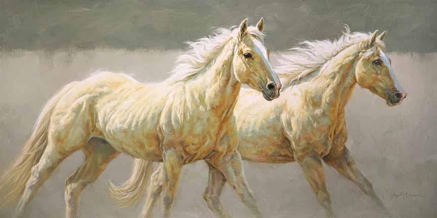 KM2 – Horses – Gold Rush 1076 © Krystii Melaine