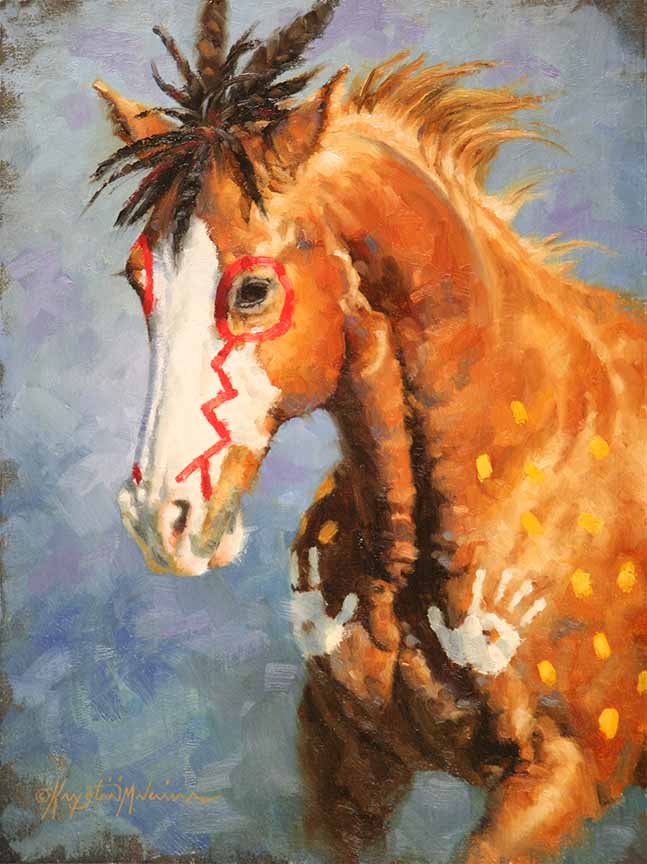KM2 – Horses – Horse Power © Krystii Melaine