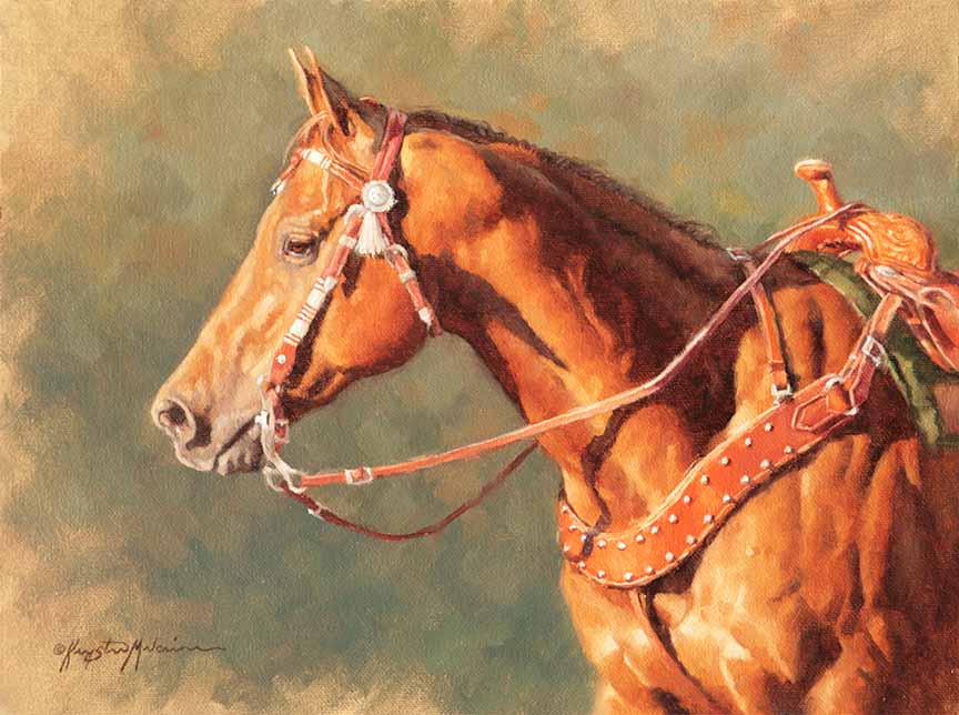 KM2 – Horses – Looking Sharp © Krystii Melaine