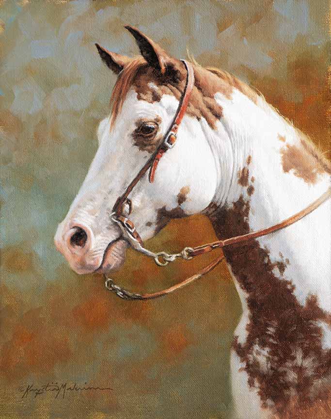 KM2 – Horses – Paint Horse © Krystii Melaine