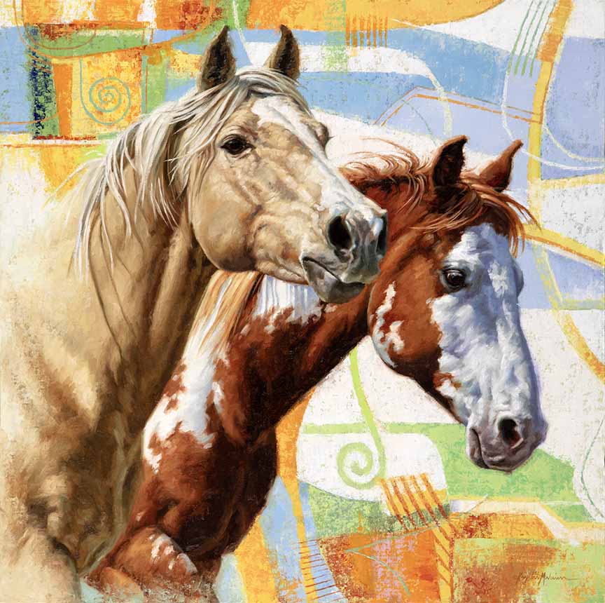 KM2 – Horses – Something In The Wind © Krystii Melaine