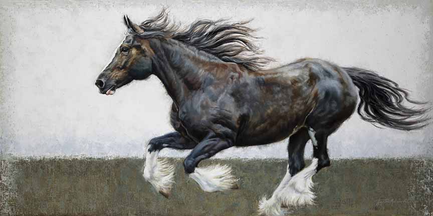 KM2 – Horses – Thunder © Krystii Melaine