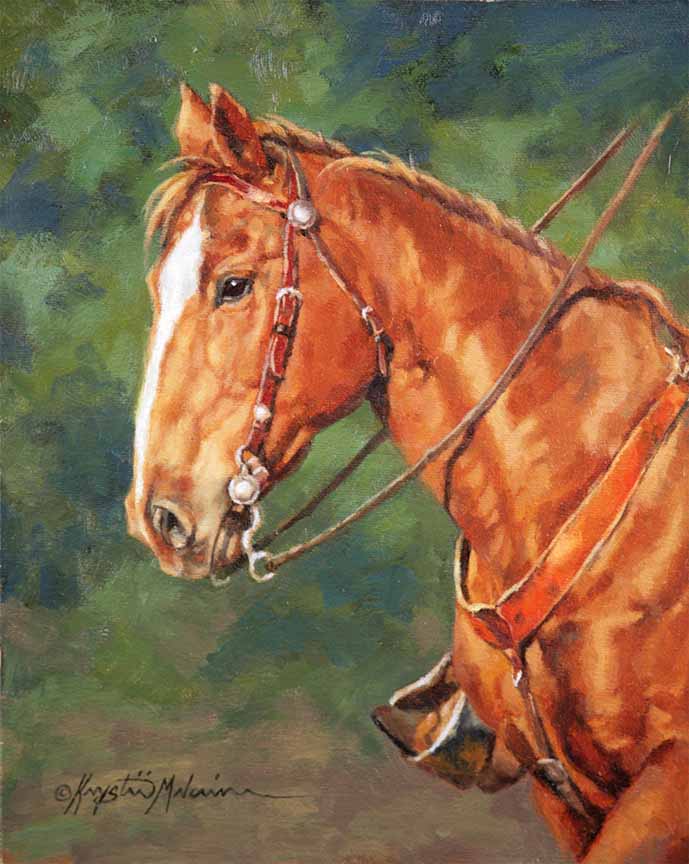 KM2 – Horses – Working Partner © Krystii Melaine