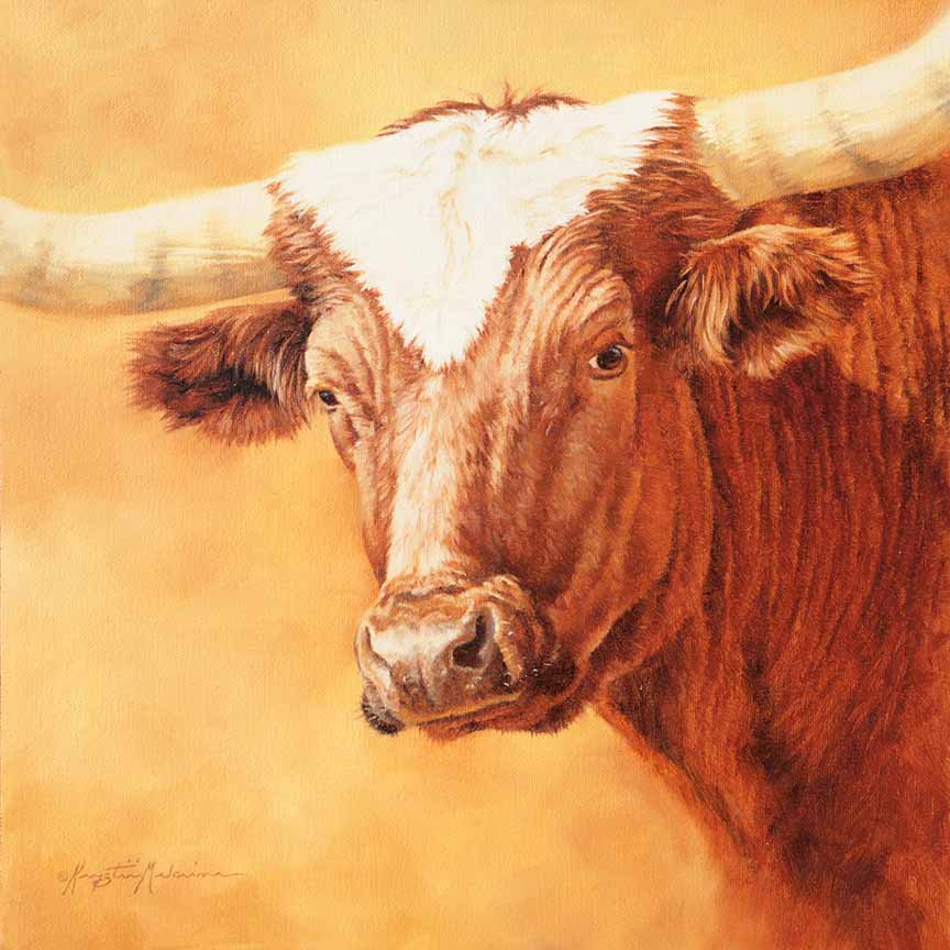 KM2 – Longhorn #1 © Krystii Melaine