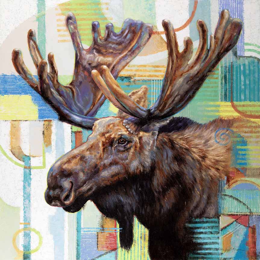 KM2 – Moose Crossing © Krystii Melaine