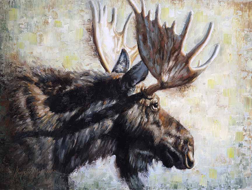 KM2 – Moosing About © Krystii Melaine