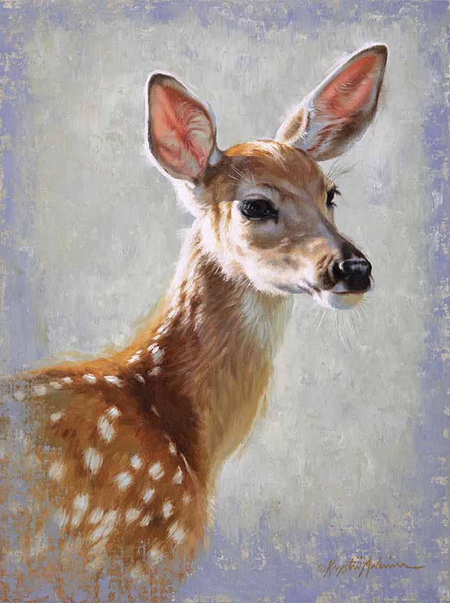 KM2 – Pink Ears – Whitetail Fawn © Krystii Melaine