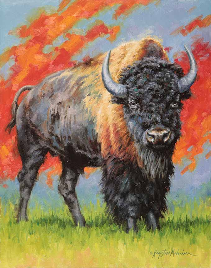 KM2 – Prairie Thunder © Krystii Melaine