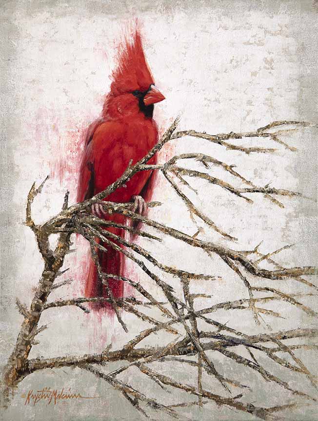 KM2 – Songbirds – Desert Cardinal © Krystii Melaine