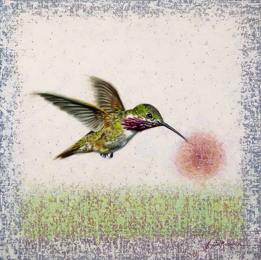 KM2 – Songbirds – Nectar © Krystii Melaine