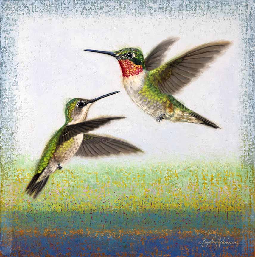 KM2 – Songbirds – Ruby Rhumba © Krystii Melaine