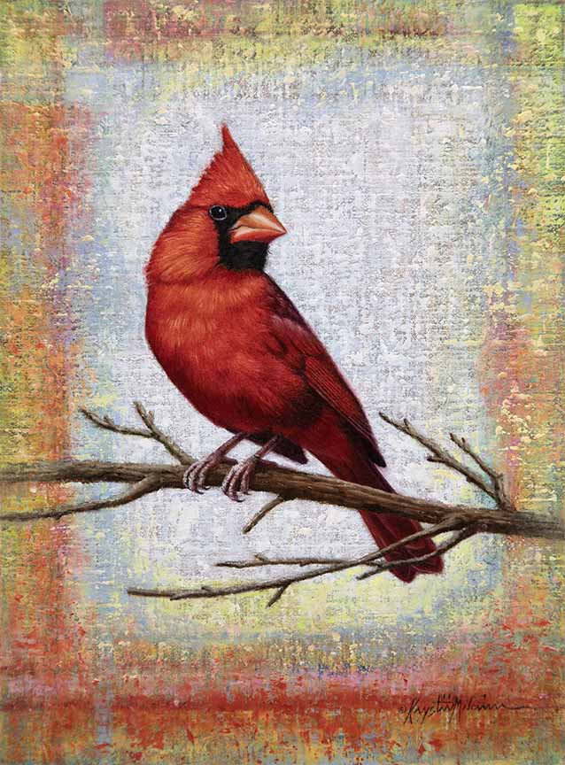 KM2 – Songbirds – The Matchmaker – Cardinal © Krystii Melaine