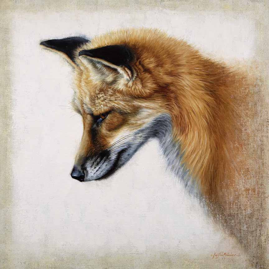KM2 – Sungila – Red Fox_Lakota © Krystii Melaine