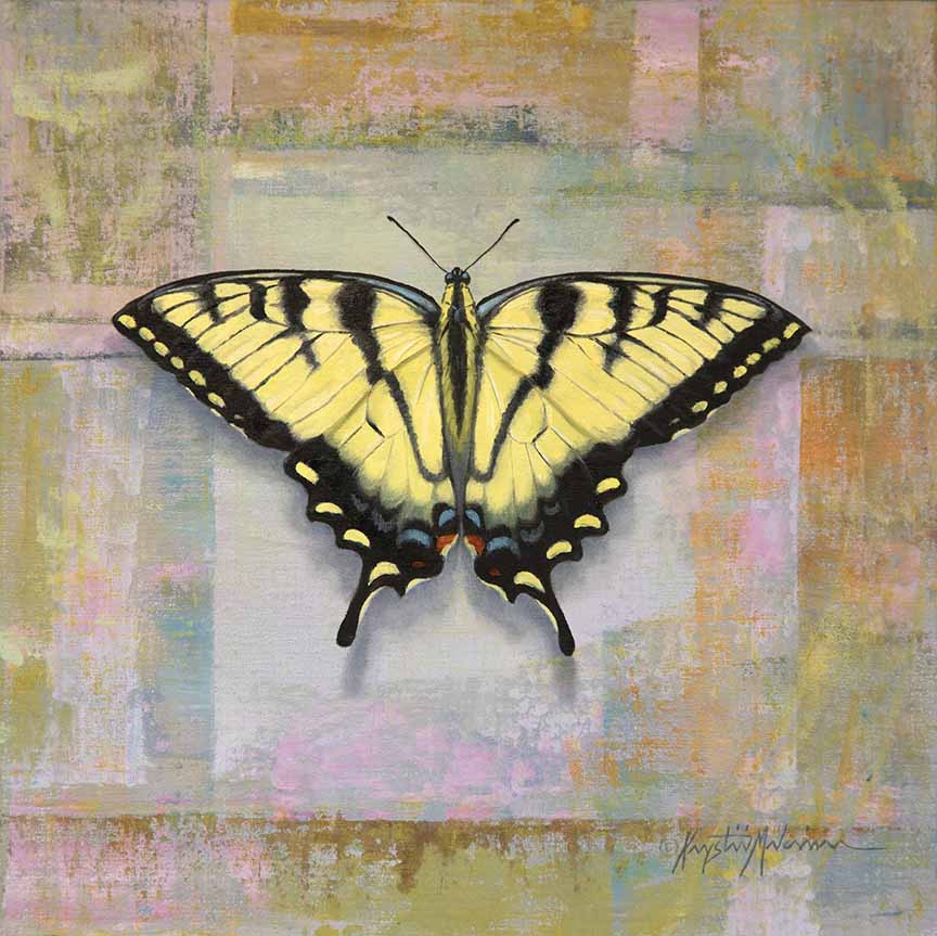 KM2 – Tiger Swallowtail © Krystii Melaine