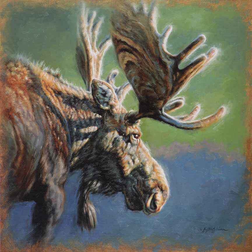 KM2 – Towards The Sunrise – Moose © Krystii Melaine