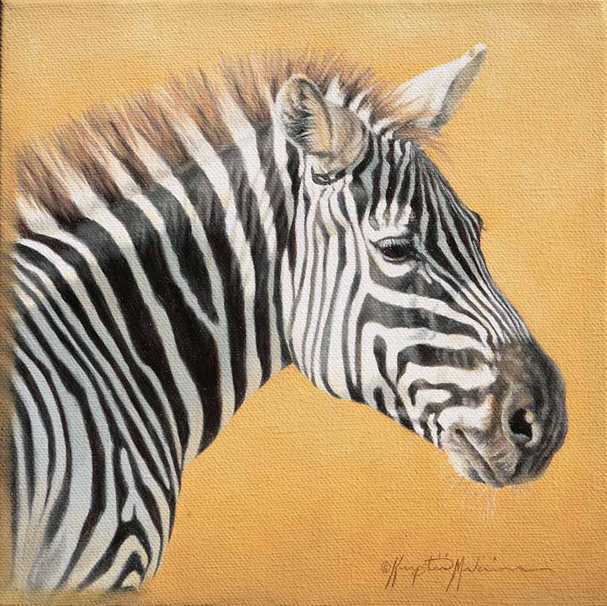 KM2 – Zebra © Krystii Melaine
