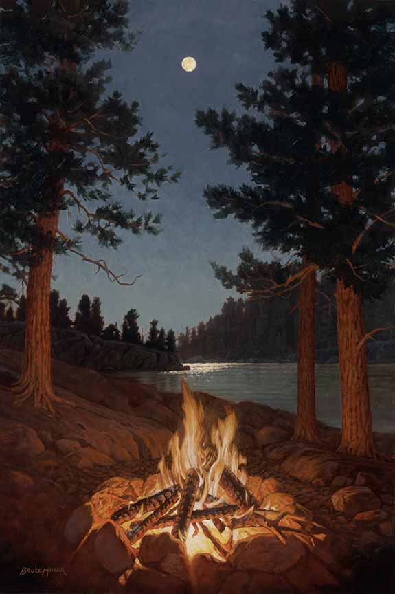 BM2 – Northern Campfire © Bruce Miller