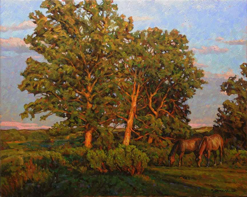 BM2 – Under the Cottonwoods © Bruce Miller