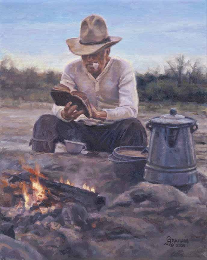 DG – Biscuits, Coffee and The Good Book © David Graham