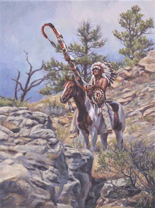 DG – Pillar of His People © David Graham