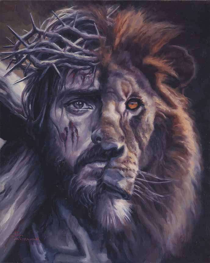 DG – The Lion and the Lamb © David Graham