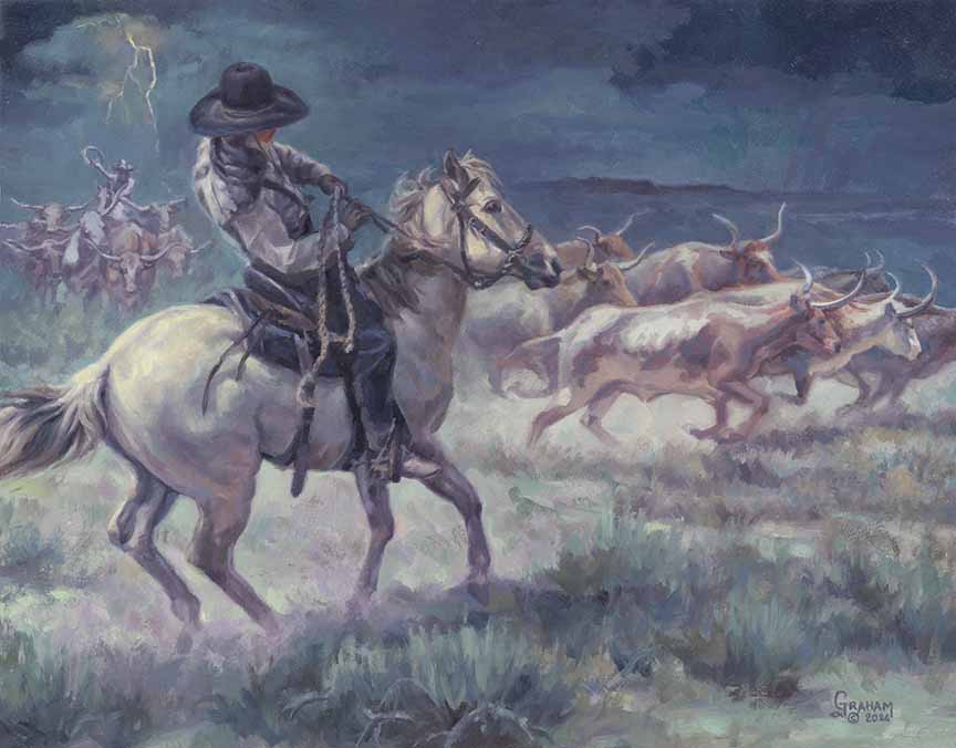 DG – This is Where We Find Out if We Was Meant to be Cowboys © David Graham