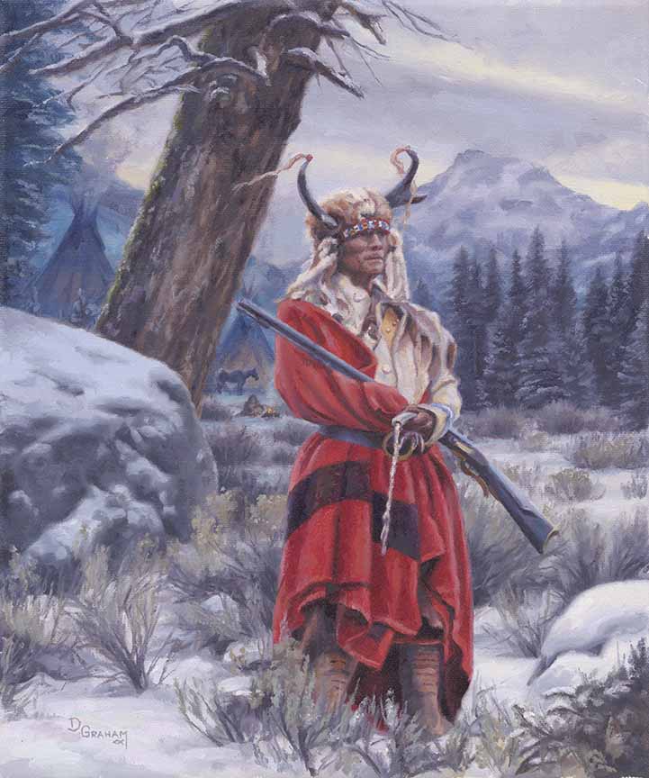DG – Winter Sentry © David Graham