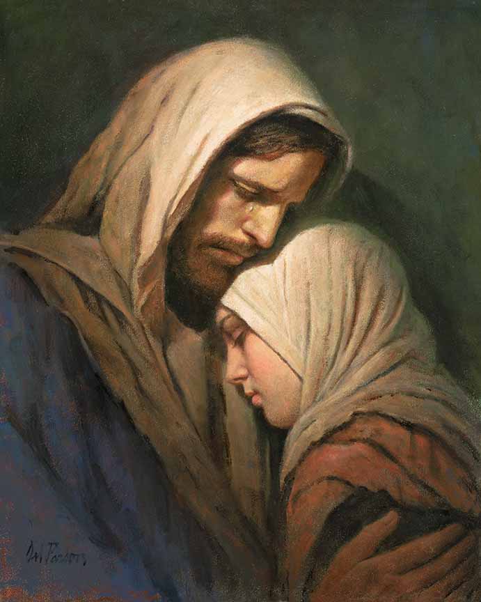 DP – Christ and Woman © Del Parson