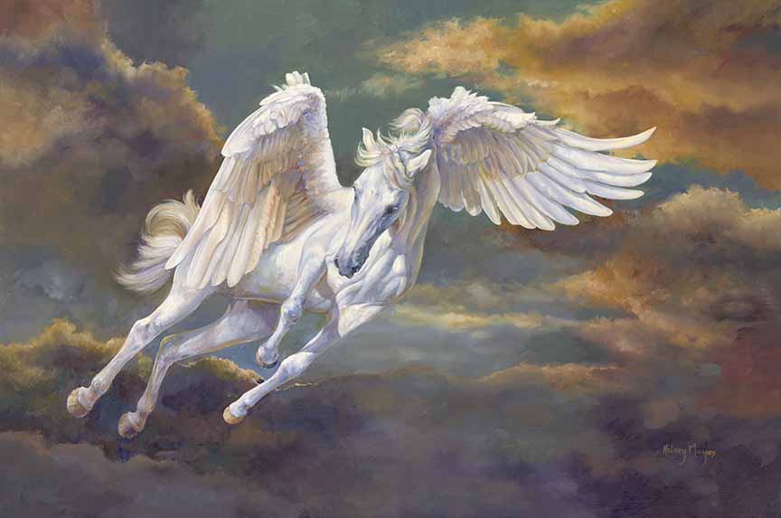 HM – Pegasus © Hilary Mayes