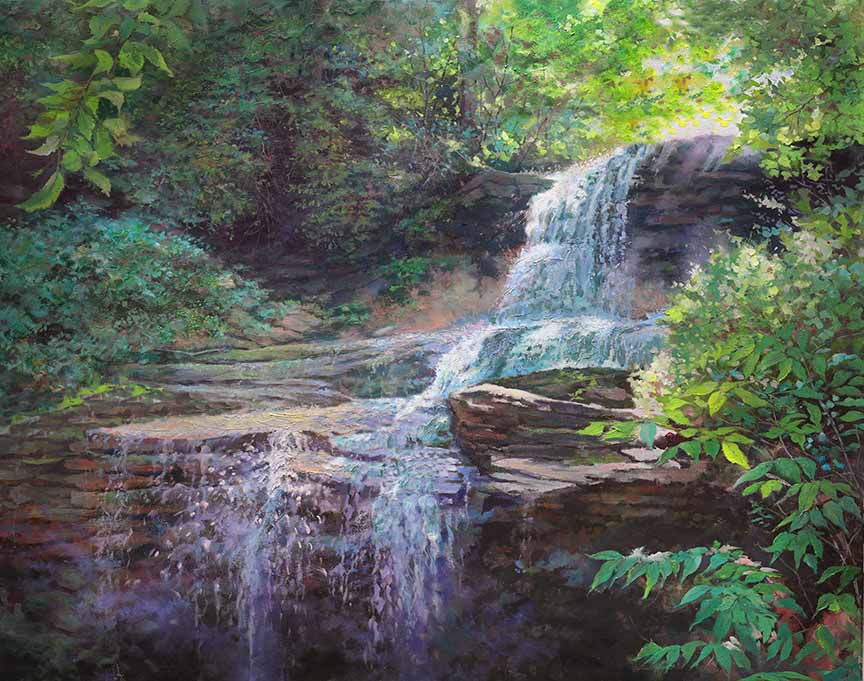 JP – 6-Falls at Ricketts Glen © Jack Paluh