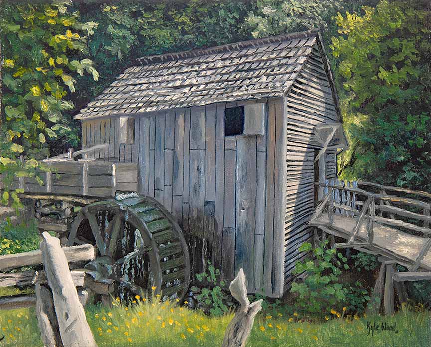 KW – Cable Mill Afternoon © Kyle Wood