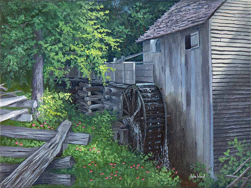 KW – Cable Mill Summer © Kyle Wood