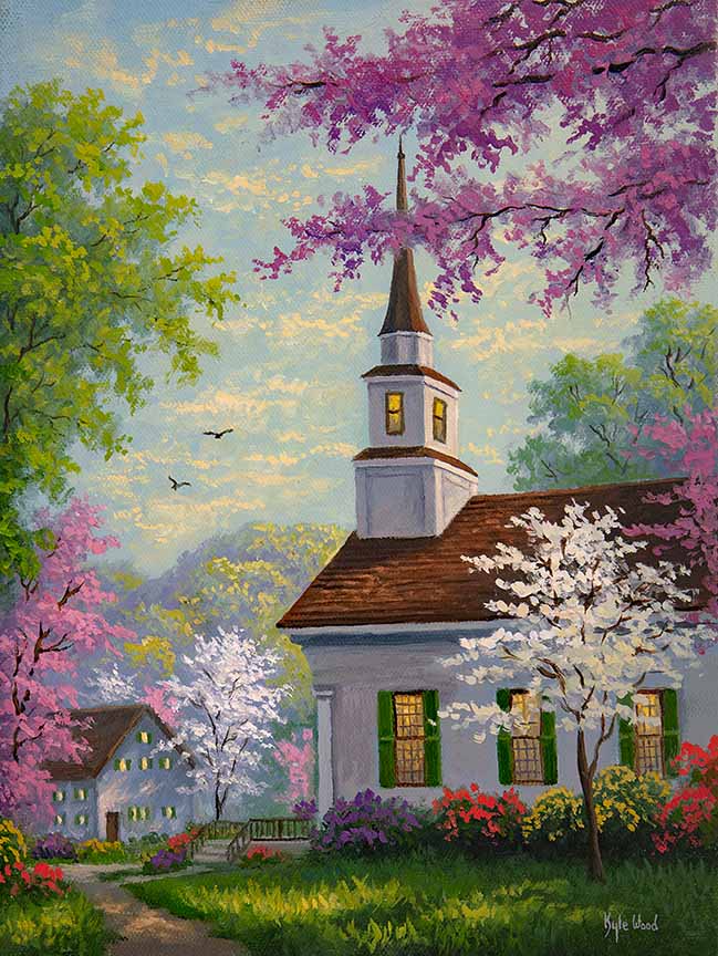 KW – Chapel in the Hills-Spring © Kyle Wood