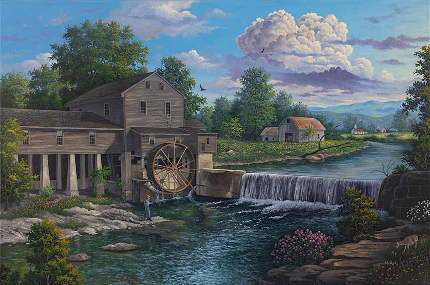 KW – Old Mill Summer © Kyle Wood