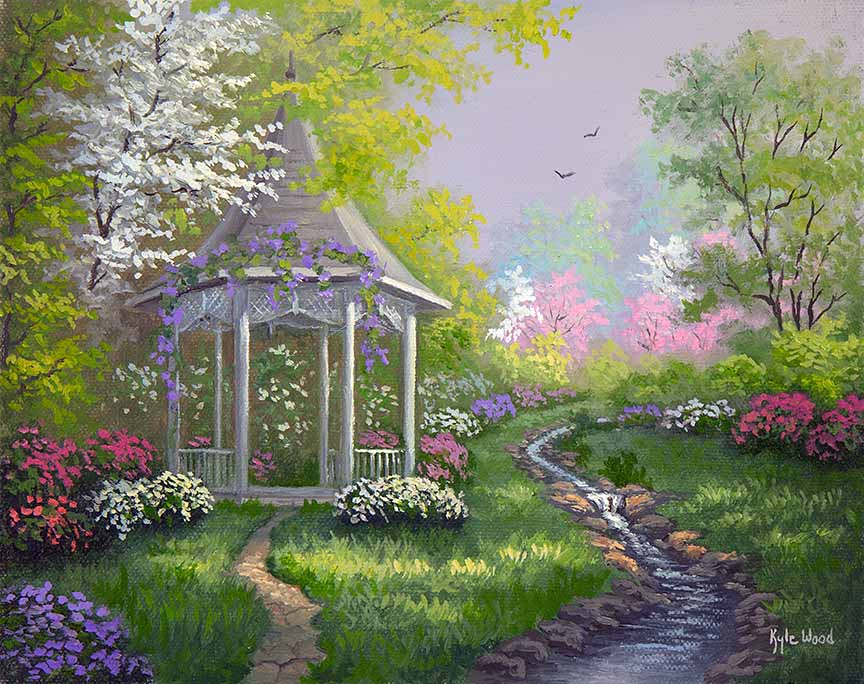 KW – Spring Whisper II © Kyle Wood