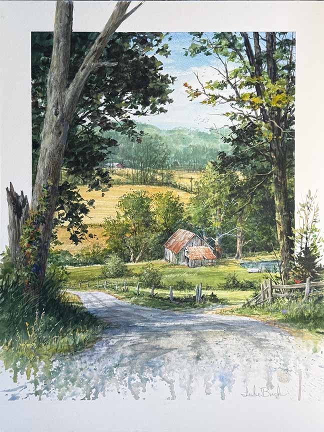 LB – Back Road Vista #2631 © Luke Buck