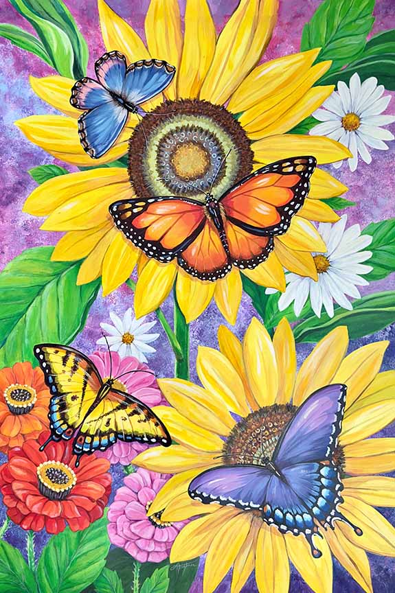 LHB – Butterfly © Linda Howard Bittner